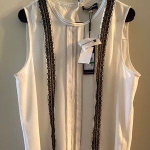 Brand New classic Karl Lagerfeld Lace top